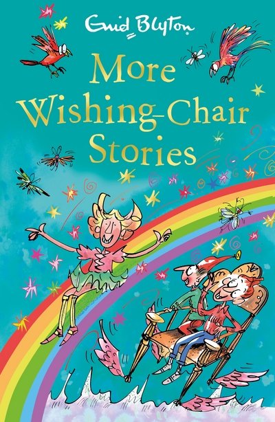 Cover for Enid Blyton · More Wishing-Chair Stories - The Wishing-Chair Series (Paperback Book) (2018)