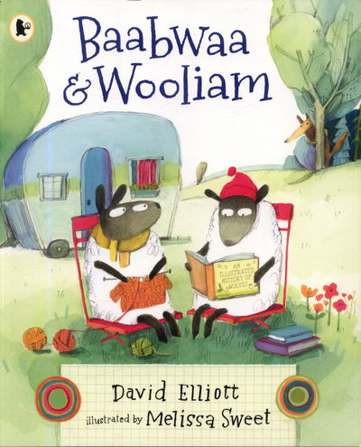 Cover for David Elliott · Baabwaa and Wooliam: A Tale of Literacy, Dental Hygiene, and Friendship (Paperback Book) (2017)