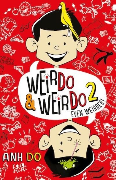 WeirDo 1&2 bind-up - Anh Do - Książki - Scholastic - 9781407199559 - 2 stycznia 2020