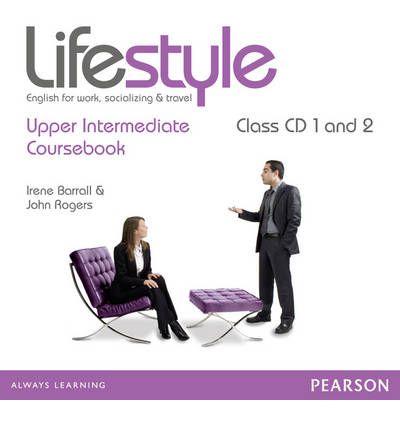 Cover for John Rogers · Lifestyle Upper Intermediate Class CDs - Lifestyle (CD-ROM) (2012)