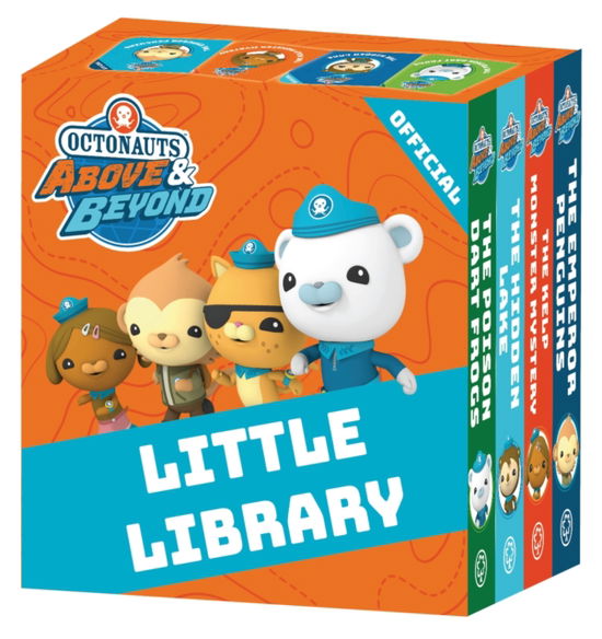 Little Library: Octonauts Above & Beyond Slipcase - Little Library - Official Octonauts - Other - Hachette Children's Group - 9781408374559 - October 14, 2024