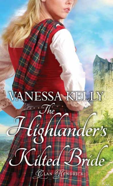 Cover for Vanessa Kelly · The Highlander's Kilted Bride (Paperback Book) (2023)