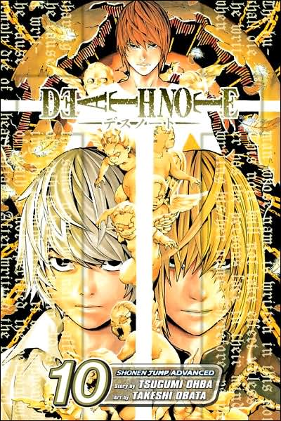 Cover for Tsugumi Ohba · Death Note, Vol. 10 - Death Note (Paperback Book) (2008)