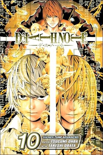 Cover for Tsugumi Ohba · Death Note, Vol. 10 - Death Note (Paperback Bog) (2008)