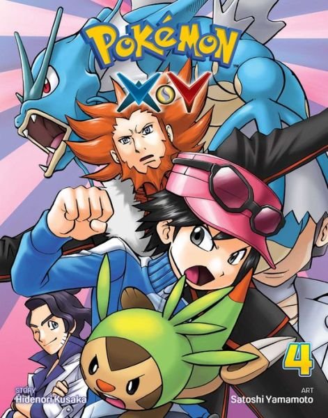 Cover for Hidenori Kusaka · Pokemon X•Y, Vol. 4 - Pokemon X•Y (Paperback Bog) (2015)