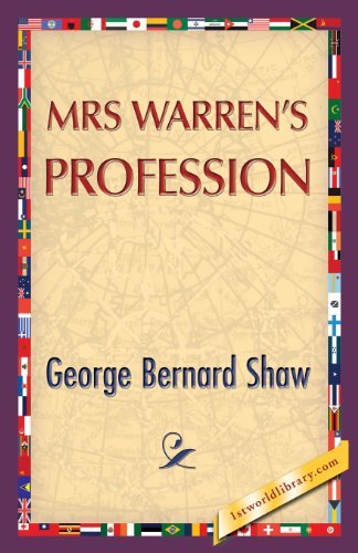 Cover for George Bernard Shaw · Mrs. Warren's Profession (Paperback Book) (2013)