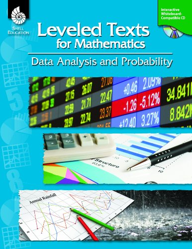 Cover for Stephanie Paris · Leveled Texts for Mathematics: Data Analysis and Probability - Leveled Texts (Paperback Book) (2011)