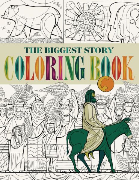 The Biggest Story Coloring Book - Crossway Publishers - Böcker - Crossway Books - 9781433587559 - 6 juni 2023