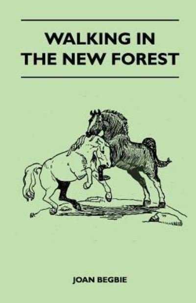 Cover for Joan Begbie · Walking in the New Forest (Taschenbuch) (2011)