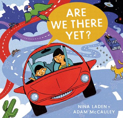 Cover for Nina Laden · Are we there yet? (Book) (2016)