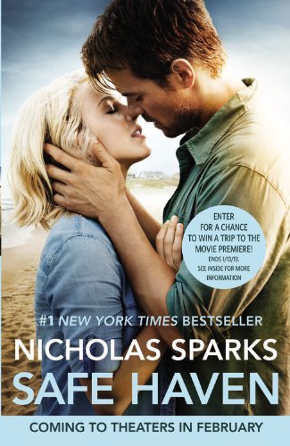 Safe Haven - Nicholas Sparks - Bøker - Grand Central Publishing - 9781455523559 - 18. desember 2012