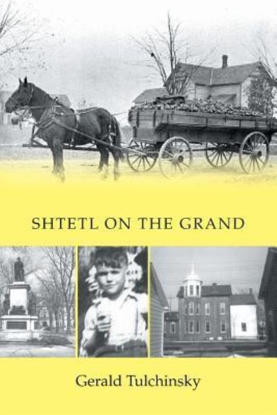 Cover for Gerald Tulchinsky · Shtetl on the Grand (Paperback Book) (2015)