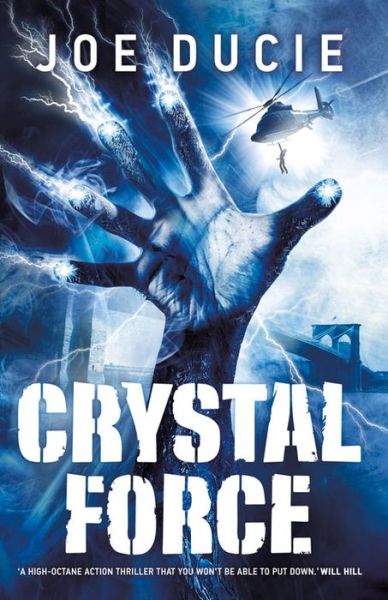 Cover for Joe Ducie · Crystal Force (Paperback Book) (2015)