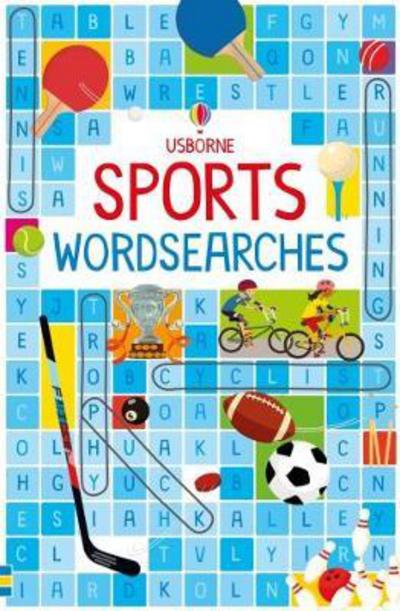 Cover for Phillip Clarke · Sports Wordsearches (Paperback Book) (2018)