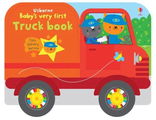 Baby's Very First Truck Book - Baby's Very First Books - Fiona Watt - Books - Usborne Publishing Ltd - 9781474953559 - September 6, 2018