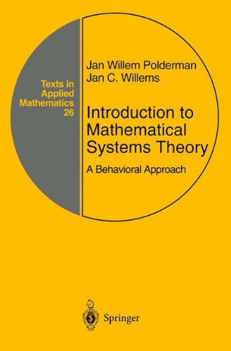 Introduction to Mathematical Systems Theory: A Behavioral Approach - Texts in Applied Mathematics - J.C. Willems - Livros - Springer-Verlag New York Inc. - 9781475729559 - 3 de março de 2013