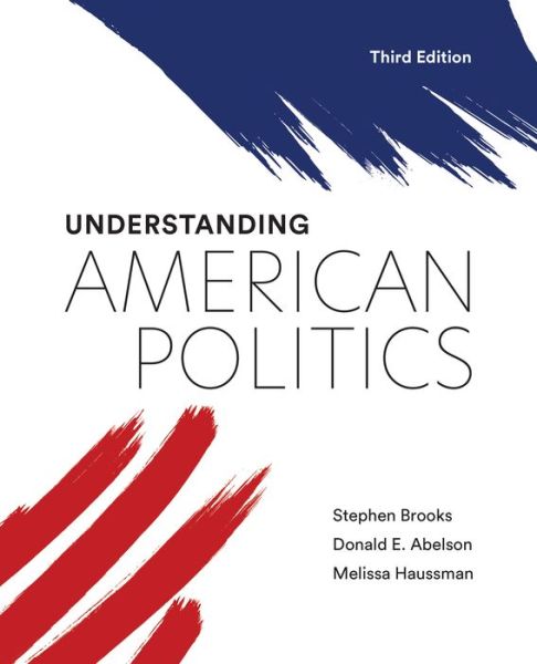 Cover for Stephen Brooks · Understanding American Politics, Third Edition (Paperback Book) (2024)