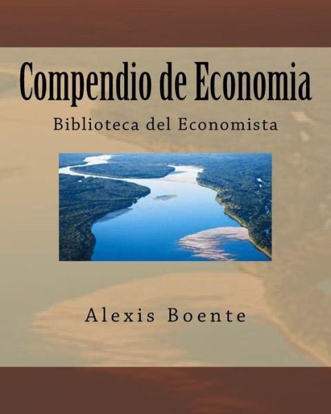 Cover for Mcs Alexis Boente · Compendio De Economia (Pocketbok) (2012)