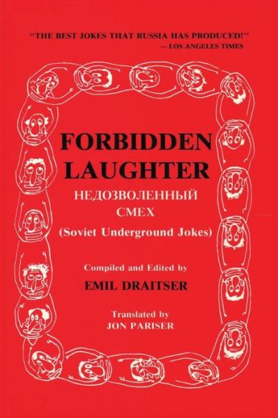 Cover for Emil Draitser · Forbidden Laughter: Soviet Underground Jokes - Bilingual edition (Paperback Book) (2014)