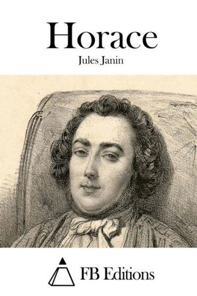 Cover for Jules Janin · Horace (Paperback Book) (2015)