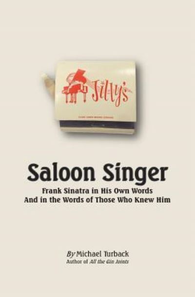 Cover for Michael Turback · Saloon Singer (Paperback Bog) (2015)