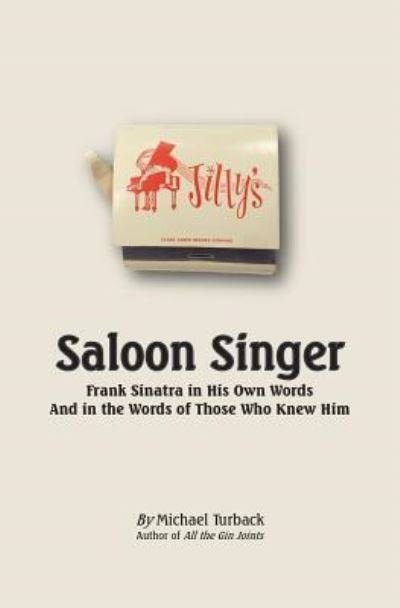 Cover for Michael Turback · Saloon Singer (Paperback Book) (2015)