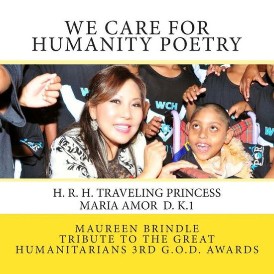 Cover for Hrh Maria Amor Torres · We Care for Humanity Poetry: Traveling Princess (Pocketbok) (2015)