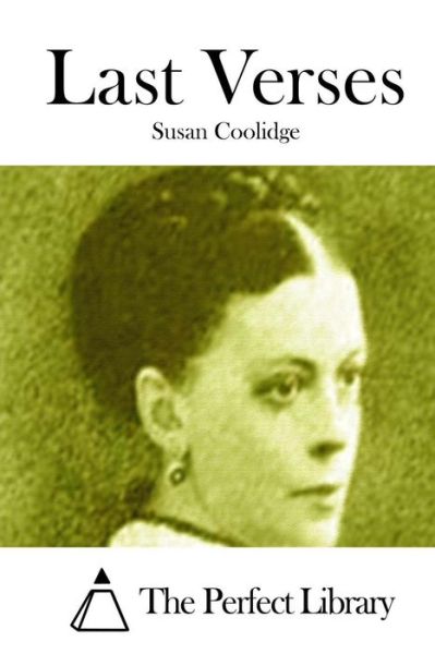 Cover for Susan Coolidge · Last Verses (Paperback Book) (2015)