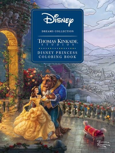 Cover for Thomas Kinkade · Disney Dreams Collection Thomas Kinkade Studios Disney Princess Coloring Book (N/A) (2020)