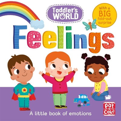 Cover for Pat-a-Cake · Toddler's World: Feelings - Toddler's World (Board book) (2020)