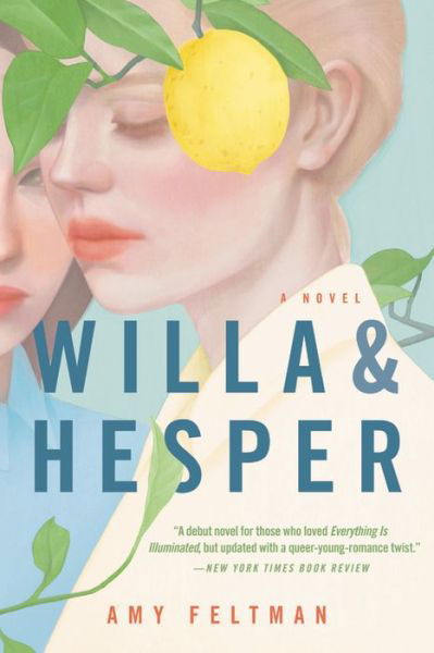 Cover for Amy Feltman · Willa &amp; Hesper (Paperback Book) (2020)