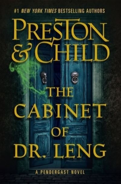 Cover for Douglas Preston · The Cabinet of Dr. Leng (Hardcover Book) (2023)