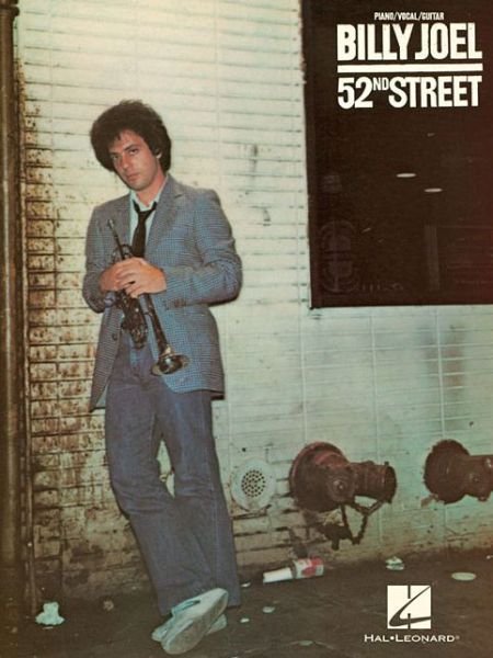 Billy Joel 52nd Street -  - Böcker - OMNIBUS PRESS SHEET MUSIC - 9781540014559 - 20 maj 2019
