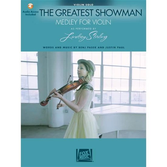 Cover for Lindsey Stirling · The Greatest Showman: Medley for Violin (Bok) (2018)