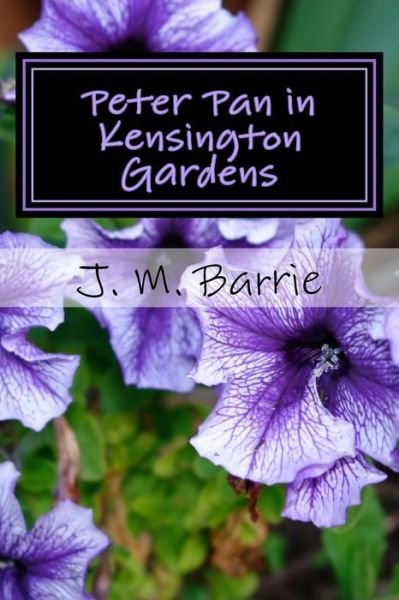 Cover for James Matthew Barrie · Peter Pan in Kensington Gardens (Paperback Bog) (2016)