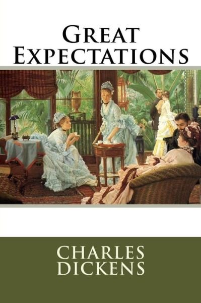 Cover for Dickens · Great Expectations Charles Dickens (Paperback Bog) (2016)