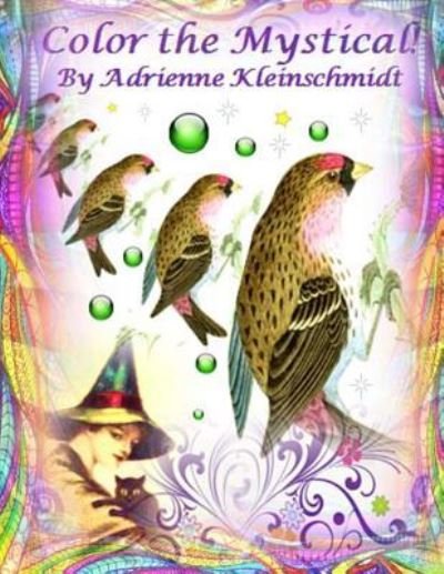 Cover for Adrienne Kleinschmidt · Color The Mystical! (Paperback Book) (2016)