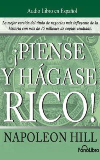 Cover for Jose Duarte · Piense y HaGase Rico/ Think and Grow Rich (CD) (2018)