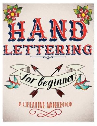 Cover for Banana Leaves · Hand Lettering For Beginer, A Creative Workbook (Paperback Bog) (2017)