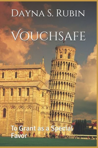 Cover for Dayna S Rubin · Vouchsafe (Pocketbok) (2017)