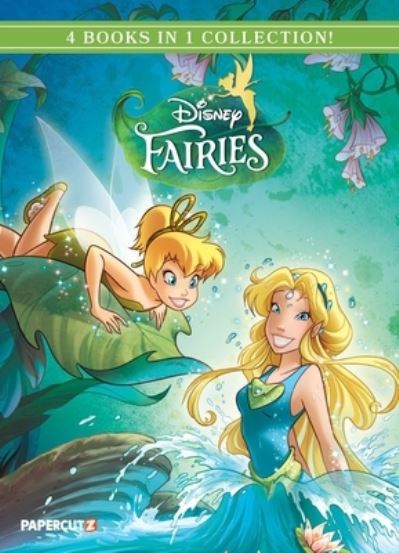 Disney Fairies 4 in 1 Vol. 1 - The Disney Comics Group - Książki - Papercutz - 9781545811559 - 24 września 2024