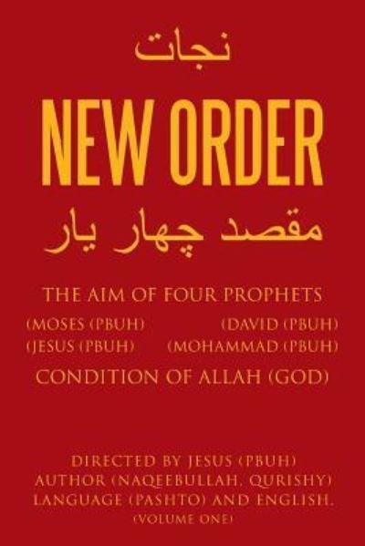 Cover for Naqeebullah Qurishy · New Order (Taschenbuch) (2017)
