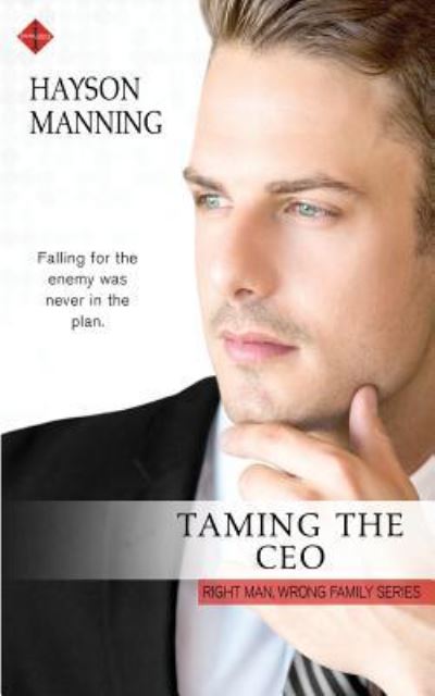 Cover for Hayson Manning · Taming the CEO (Paperback Book) (2017)