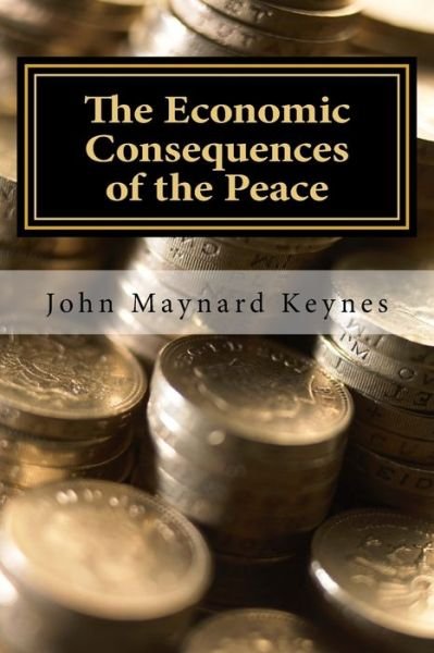 Cover for John Maynard Keynes · The Economic Consequences of the Peace (Pocketbok) (2017)