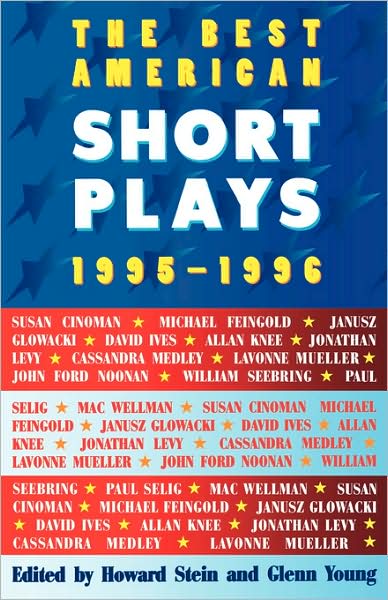 Cover for Glenn Young · The Best American Short Plays 1995-1996 - Best American Short Plays (Paperback Book) (2000)