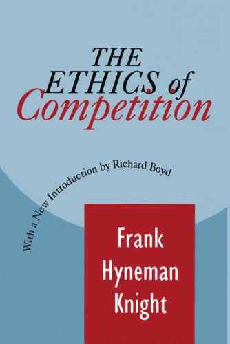 The Ethics of Competition - Peter F. Drucker - Böcker - Taylor & Francis Inc - 9781560009559 - 30 januari 1997