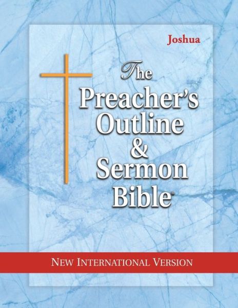 Cover for Leadership Ministries Worldwide · The Preacher's Outline &amp; Sermon Bible : Joshua New International Version (Paperback Book) (2017)