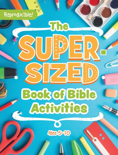 Kidz : Super-Sized Bk of Bible ACT 5-10 - Rose Publishing - Boeken - Rose Publishing - 9781584111559 - 1 juni 2020