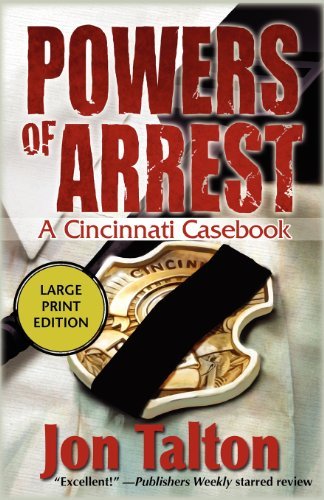 Cover for Jon Talton · Powers of Arrest (Taschenbuch) [Large type / large print edition] (2012)