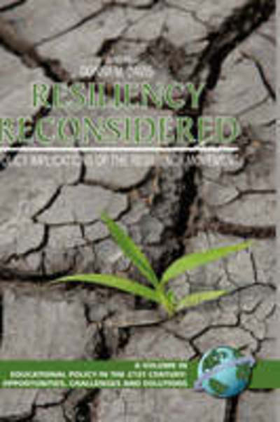 Cover for Donna M Davis · Resiliency Reconsidered: Policy Implications of the Resiliency Movement (Hc) (Hardcover Book) (2007)